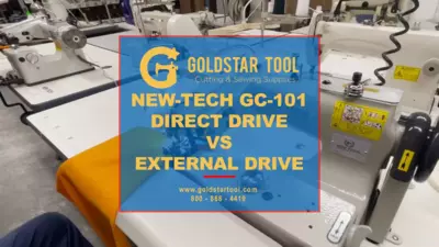 Product Showcase - New-Tech GC-101 Direct Drive vs External Drive 